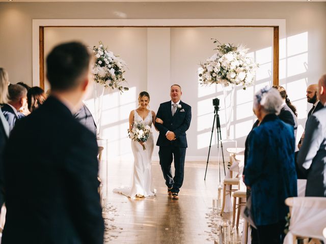 Nathan and Sophie&apos;s Wedding in Bromyard, Herefordshire 24