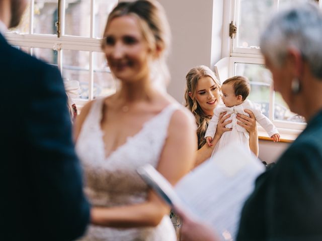Nathan and Sophie&apos;s Wedding in Bromyard, Herefordshire 29
