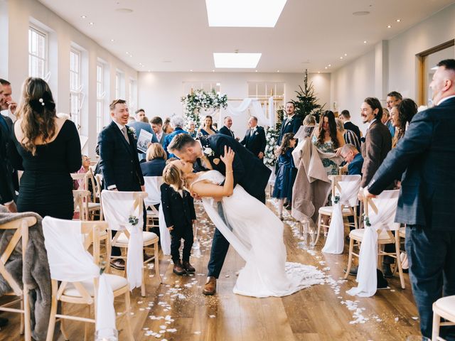 Nathan and Sophie&apos;s Wedding in Bromyard, Herefordshire 30