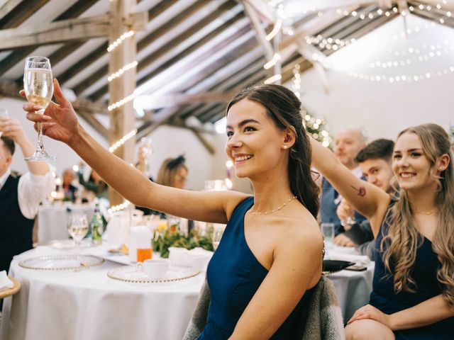 Nathan and Sophie&apos;s Wedding in Bromyard, Herefordshire 45