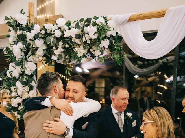 Nathan and Sophie&apos;s Wedding in Bromyard, Herefordshire 48