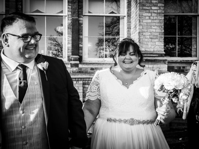 kirsty and Thomas&apos;s Wedding in Lichfield, Staffordshire 12