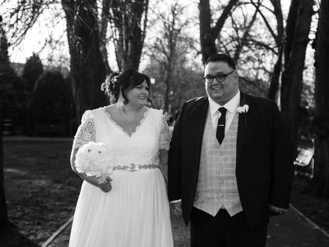 kirsty and Thomas&apos;s Wedding in Lichfield, Staffordshire 15