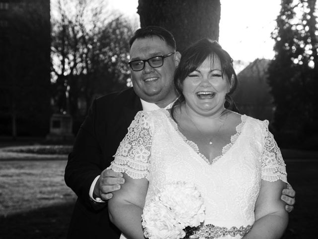 kirsty and Thomas&apos;s Wedding in Lichfield, Staffordshire 19