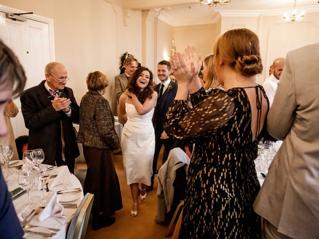 James and Esme&apos;s Wedding in Bakewell, Derbyshire 22