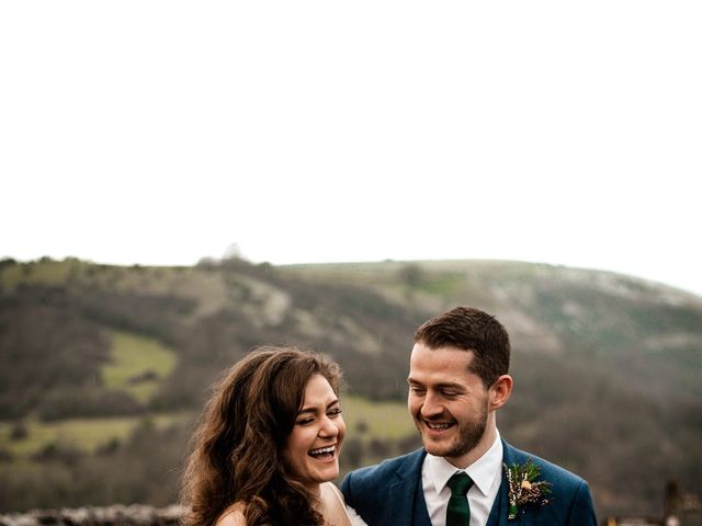 James and Esme&apos;s Wedding in Bakewell, Derbyshire 31