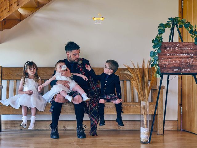 Leighanne Stewart and Stevie Stewart's Wedding in Culloden Inverness, Highlands 1