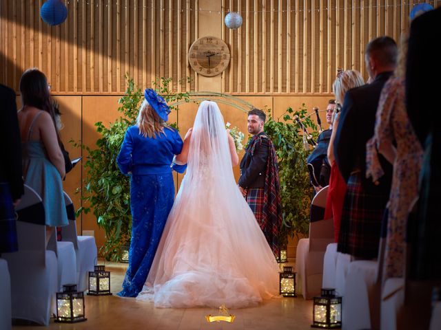 Leighanne Stewart and Stevie Stewart's Wedding in Culloden Inverness, Highlands 14