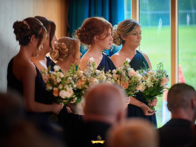 Leighanne Stewart and Stevie Stewart's Wedding in Culloden Inverness, Highlands 16