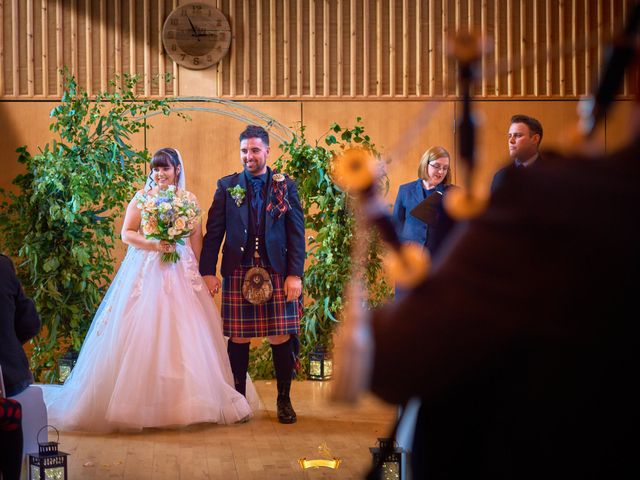 Leighanne Stewart and Stevie Stewart's Wedding in Culloden Inverness, Highlands 23