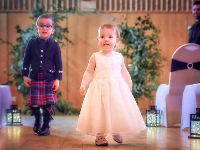 Leighanne Stewart and Stevie Stewart's Wedding in Culloden Inverness, Highlands 12