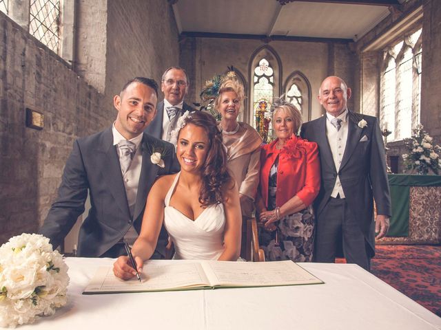 Anna and Lee&apos;s Wedding in Stamford, Lincolnshire 3