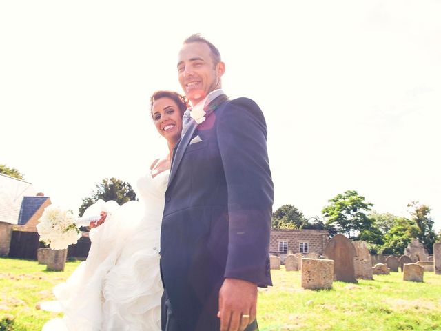 Anna and Lee&apos;s Wedding in Stamford, Lincolnshire 10