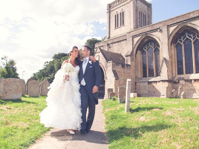 Anna and Lee&apos;s Wedding in Stamford, Lincolnshire 11