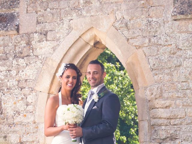 Anna and Lee&apos;s Wedding in Stamford, Lincolnshire 13