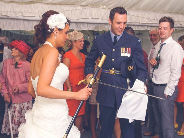 Anna and Lee&apos;s Wedding in Stamford, Lincolnshire 90