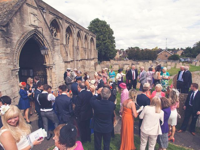 Anna and Lee&apos;s Wedding in Stamford, Lincolnshire 118