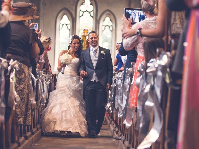 Anna and Lee&apos;s Wedding in Stamford, Lincolnshire 128