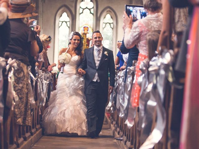Anna and Lee&apos;s Wedding in Stamford, Lincolnshire 129