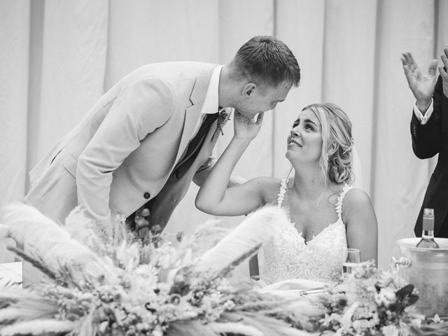 James and Ellie's Wedding in Surrey Hills, Surrey 17