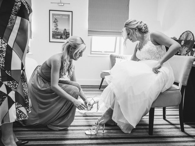 James and Ellie's Wedding in Surrey Hills, Surrey 44