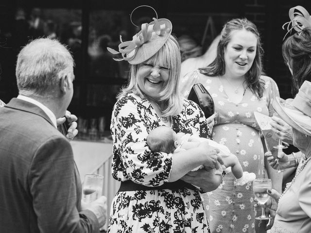 James and Ellie's Wedding in Surrey Hills, Surrey 53