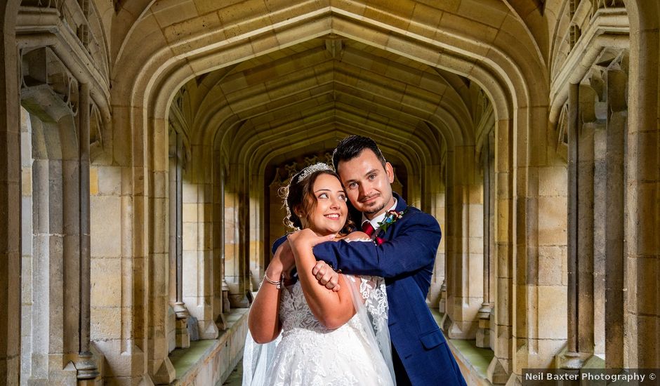 Jamie and Ellie's Wedding in Thrandeston, Norfolk