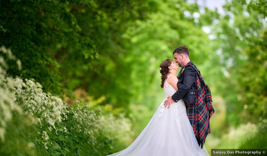 Leighanne Stewart and Stevie Stewart's Wedding in Culloden Inverness, Highlands