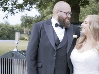 Laura & Jonathan's wedding