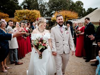 Lauta &amp; Richard's wedding 1