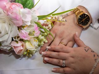 Kieran &amp; Chloe's wedding 1
