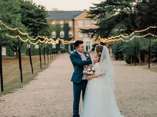 Georgia & Matt's wedding