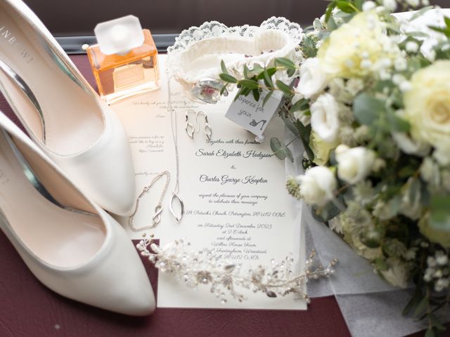 Charlie and Sarah's Wedding in Hull, East Riding of Yorkshire 1