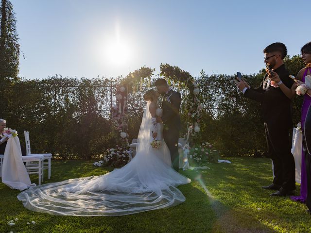 Cristiana and Alessio&apos;s Wedding in Rome, Rome 22