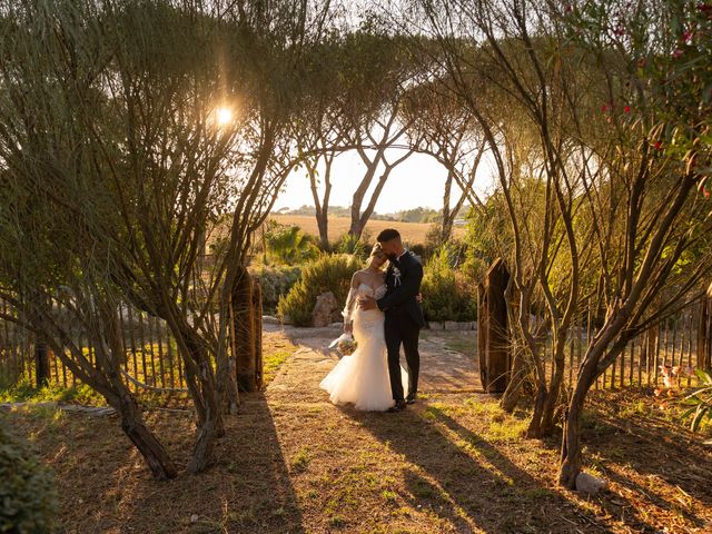 Cristiana and Alessio&apos;s Wedding in Rome, Rome 36