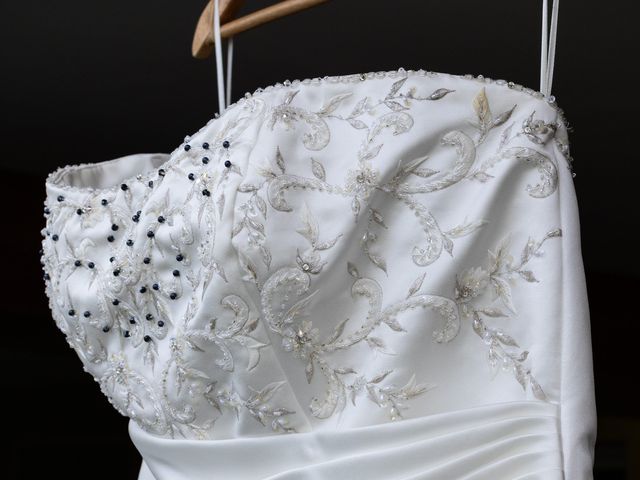 Simon and Clare's Wedding in Penrhyndeudreath, Gwynedd 3