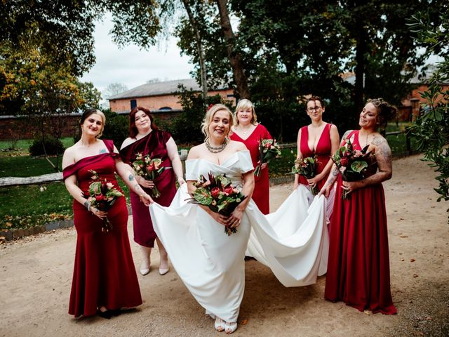 Richard and Lauta's Wedding in Tamworth, Staffordshire 2