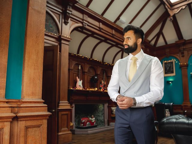 Aaron and Amandeep&apos;s Wedding in Cheltenham, Gloucestershire 12