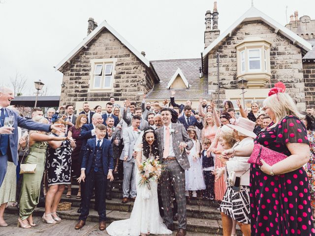 Gary and Chelsea&apos;s Wedding in Ormskirk, Lancashire 48