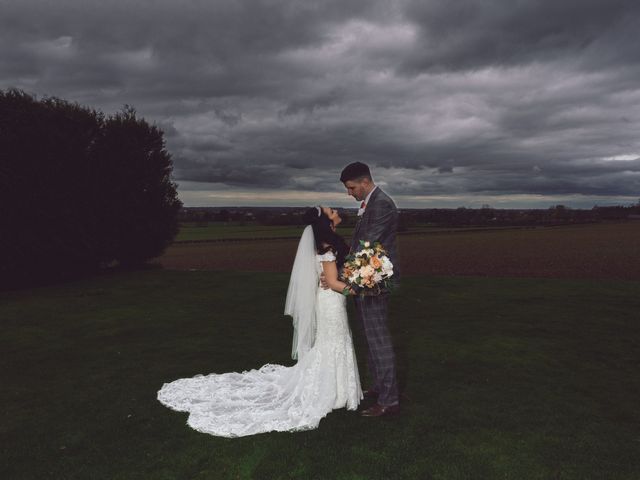 Gary and Chelsea&apos;s Wedding in Ormskirk, Lancashire 54