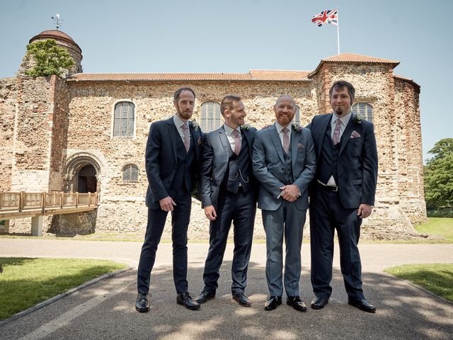 Tom and Danielle&apos;s Wedding in Colchester, Essex 10
