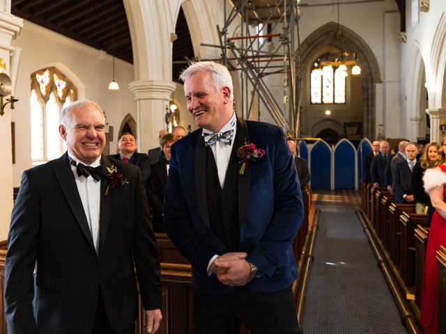 Andy and Kim&apos;s Wedding in Loughborough, Leicestershire 28
