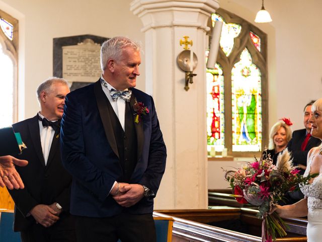 Andy and Kim&apos;s Wedding in Loughborough, Leicestershire 29