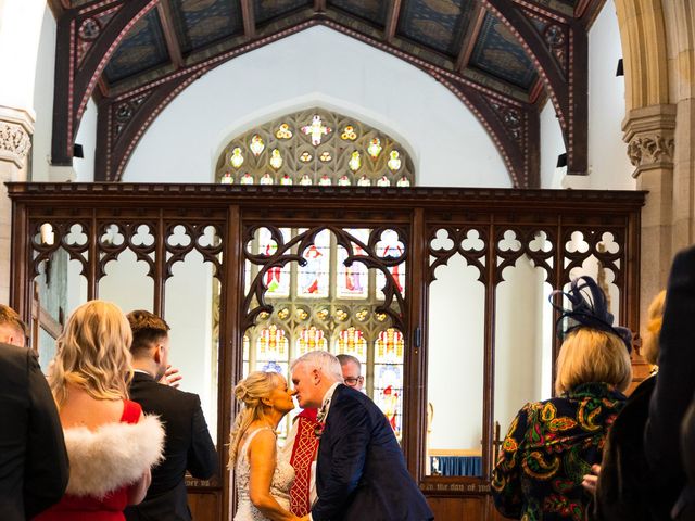 Andy and Kim&apos;s Wedding in Loughborough, Leicestershire 39