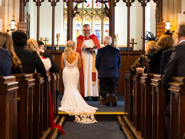 Andy and Kim&apos;s Wedding in Loughborough, Leicestershire 36