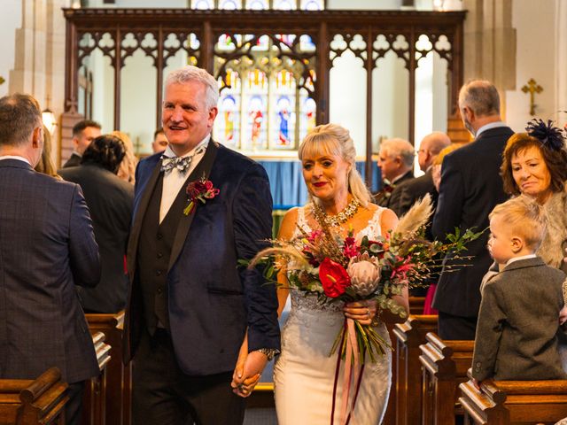 Andy and Kim&apos;s Wedding in Loughborough, Leicestershire 40
