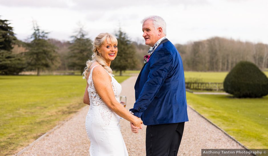 Andy and Kim's Wedding in Loughborough, Leicestershire