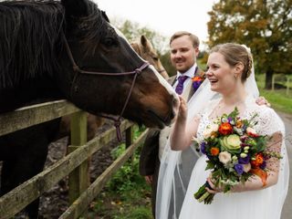 Daisy & David's wedding