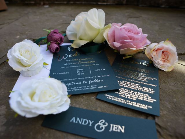 Andrew and Jennifer&apos;s Wedding in Dalkeith, Lothian &amp; Borders 5