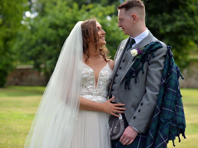 Andrew and Jennifer&apos;s Wedding in Dalkeith, Lothian &amp; Borders 18